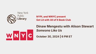 Get Lit October Book Club Dinaw Mengestu featuring musical guest Angélique Kidjo [upl. by Novek714]