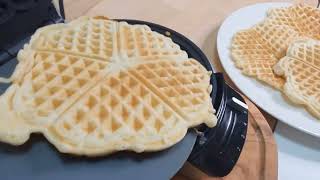 Das ist das Beste Waffelrezept den ich kenne absolut zum empfehlen [upl. by Hcnarb]