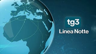 Sigla Tg3  Linea notte 20212023 [upl. by Antipus]