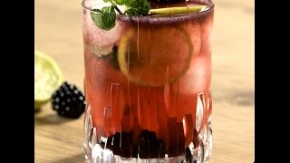 How to Make Blackberry Lemon Gin amp Tonic [upl. by Muriah666]