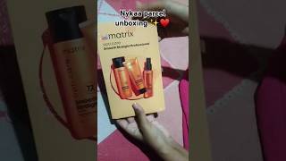 Nykaa parcel unboxing ✨♥️ytshortsindia shortsfeed [upl. by Battat15]