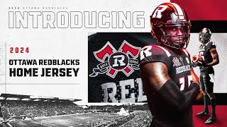 BACK IN BLACK REDBLACKS 2024 HOME JERSEY UNVEILING [upl. by Esele]