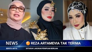 Reza Artamevia Tak Terima Dituduh Lakukan Penipuan Berlian [upl. by Armalla]