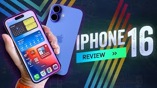 iPhone 16 Review Pro In Disguise [upl. by Aehsal]