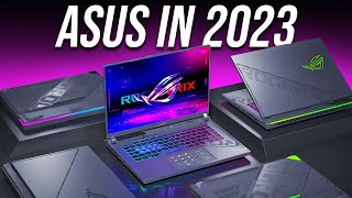 New ASUS Gaming Laptops in 2023 are CRAZY [upl. by Naelcm]