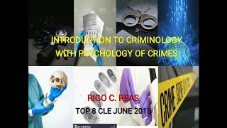 Criminological Classification of Criminals [upl. by Lehcnom67]