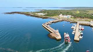 Ingalls Head Wharf waiting on a ferry [upl. by Dnana]