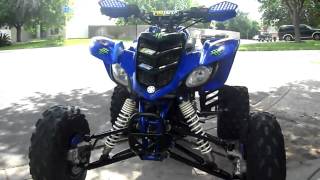 2004 Yamaha Raptor 660r [upl. by Florio]