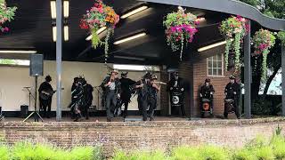 Sidmouth Folk Festival  Dance Spectacular  Beltane Border  Huntress [upl. by Nirrat]