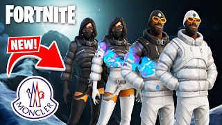 Fortnite LIVE with my NEW Unreleased Skin [upl. by Sherm]