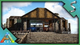 THE ULTIMATE SERVER BASE TOUR  Ark Survival Evolved S4E150 [upl. by Cleodell870]