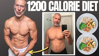 1200 Calories  3 Months  Calorie Deficit  Shredded in 90 Days [upl. by Rori961]