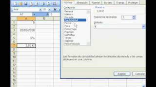 Formato de celdas en excel [upl. by Otrebireh718]