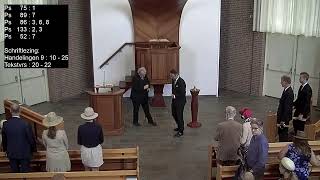 Live stream Christelijke Gereformeerde Kerk Culemborg 2024 [upl. by Feliks]