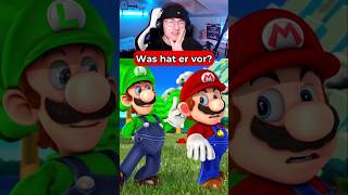 Luigi plant etwas mit Mario 👀 Shorts [upl. by Suehtomit]