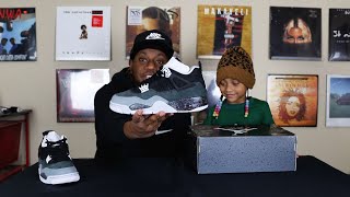 2024 Jordan 4 “Fear” Review [upl. by Eylhsa]