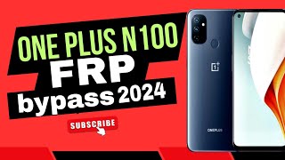 Oneplus N100 frp bypass andoid 11 2024 [upl. by Loren]