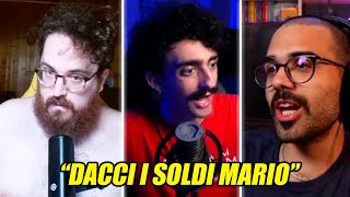 Marco Merrino e Dario Moccia reclamano i loro quotSOLDIquot [upl. by Anwahsit997]