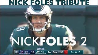 Nick Foles Song  quotNick Foles 2 NFC Wildcardquot by Boy Pierce [upl. by Ecirtaed]