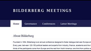 Bilderberg 2013 Attendees [upl. by Shippee469]