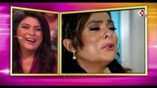 Victoria Ruffo y Cesar Evora en Sabadazo victoriaruffo31 [upl. by Ylatan]