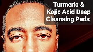 Turmeric amp Kojic Acid Cleansing pads [upl. by Glyn]