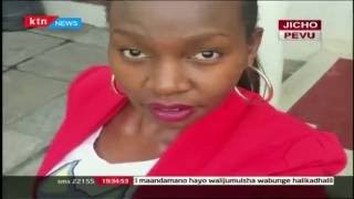 Jicho Pevu Cheryl Gitonga explains her movements with the Late Jacob Juma before his murder [upl. by Fillender]