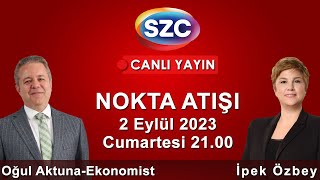 Oğul Aktuna  02092023 İpek Özbey ile Nokta Atışı Programı [upl. by Serafine]