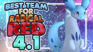 Best Team for Radical Red 4 1 [upl. by Catha571]