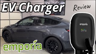 Charge Your Electric Car At Home With This Level 2 EV Charger From Emporia  Universal EV Charger [upl. by Kondon]