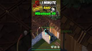 1 Minute Raid  MikeHawk99  MUY BUENA  Last Day on Earth Survival lastdayonearth ldoe [upl. by Nya]