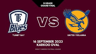 2023 GFFL B Grade Grand Final [upl. by Janeen]