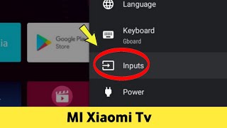 Xiaomi Mi Tv  Input Settings  HDMI  Game Console  Cable  BluRay [upl. by Lore]