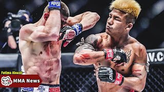 MMA News Latest FREE FULL FIGHT Rodtang Jitmuangnon goes nuclear in first meeting against Jac [upl. by Ellednek]