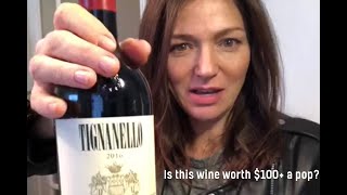 Is 2016 Tignanello worth more than 100 a pop [upl. by Kemble895]