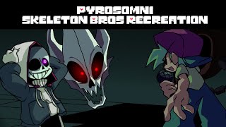 Pyrosomni Recreation Skeleton Bros ReDusting [upl. by Aitetel524]