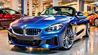 2024 BMW Z4 First Look  Interior amp Exterior  Price  BMW Z4 2024 [upl. by Ardeid]