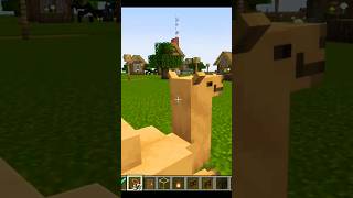 Camel Farm  Minecraft  gameplay  gaming shorts shortvideos thegamingbros [upl. by Obola]