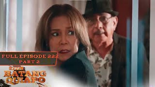 FPJs Batang Quiapo Full Episode 222  Part 22  English Subbed [upl. by Esylle]