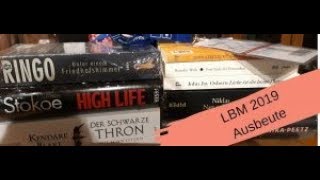 Leipziger Buchmesse 2019 Ausbeute und Eindrücke [upl. by Won]