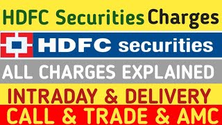 HDFC Securities App Review  HDFC Securities Zero Brokerage Plan  HDFC Securities Charges HDFC Sec [upl. by Thatch176]