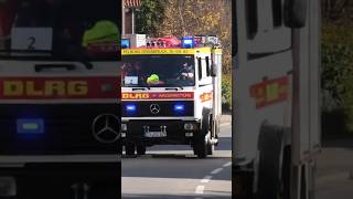 Taucher im Einsatz DLRG OG Quakenbrück auf Alarmfahrt einsatz bramsche DLRG feuerwehr [upl. by Rollin]