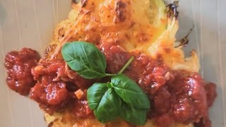 Lunch today Smoked Gouda Roasted Cauliflower BakeYum Subscribe healthy lunch Cauliflower [upl. by Enetsirk559]