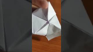 Just started making Yoshimoto cube Paper craft by my own method Not origami [upl. by Tiphany67]