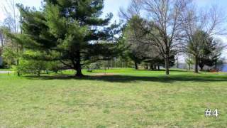 Mead Park Disc Golf Course Stevens Point WI [upl. by Bekha]