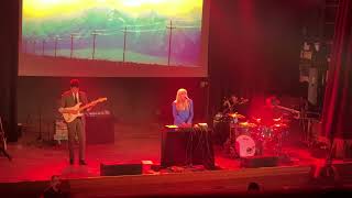 Still Corners  The Message live  Islington Assembly Hall  0805 [upl. by Notxam97]