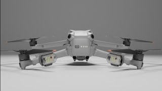 STARTRC drone strobe lights on DJI Air 3 [upl. by Maclean]