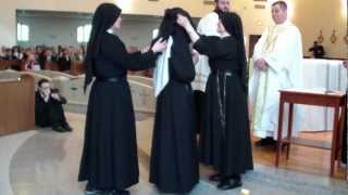 Passionist Nuns Vows  Perfect Veil HD [upl. by Adieren]