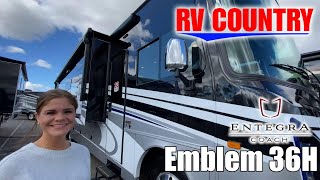 Entegra CoachEmblem36H  by RV Country of Fresno CA Mesa AZ Fife WA Mt Vernon WA Coburg OR L [upl. by Virgilio13]