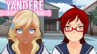 INFOCHAN DÉGUISÉE EN MUSUME  Yandere Simulator FR 58 [upl. by Yemar]